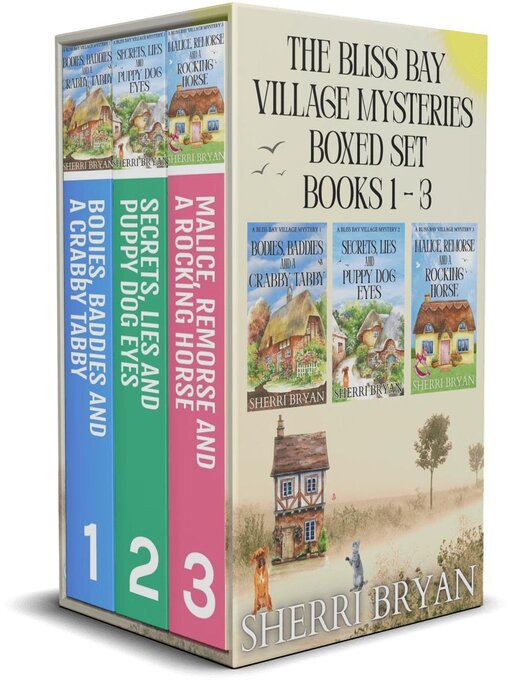 Title details for The Bliss Bay Village Mysteries Boxed Set Books 1--3 by Sherri Bryan - Available